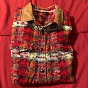 Red Quilt Flannel